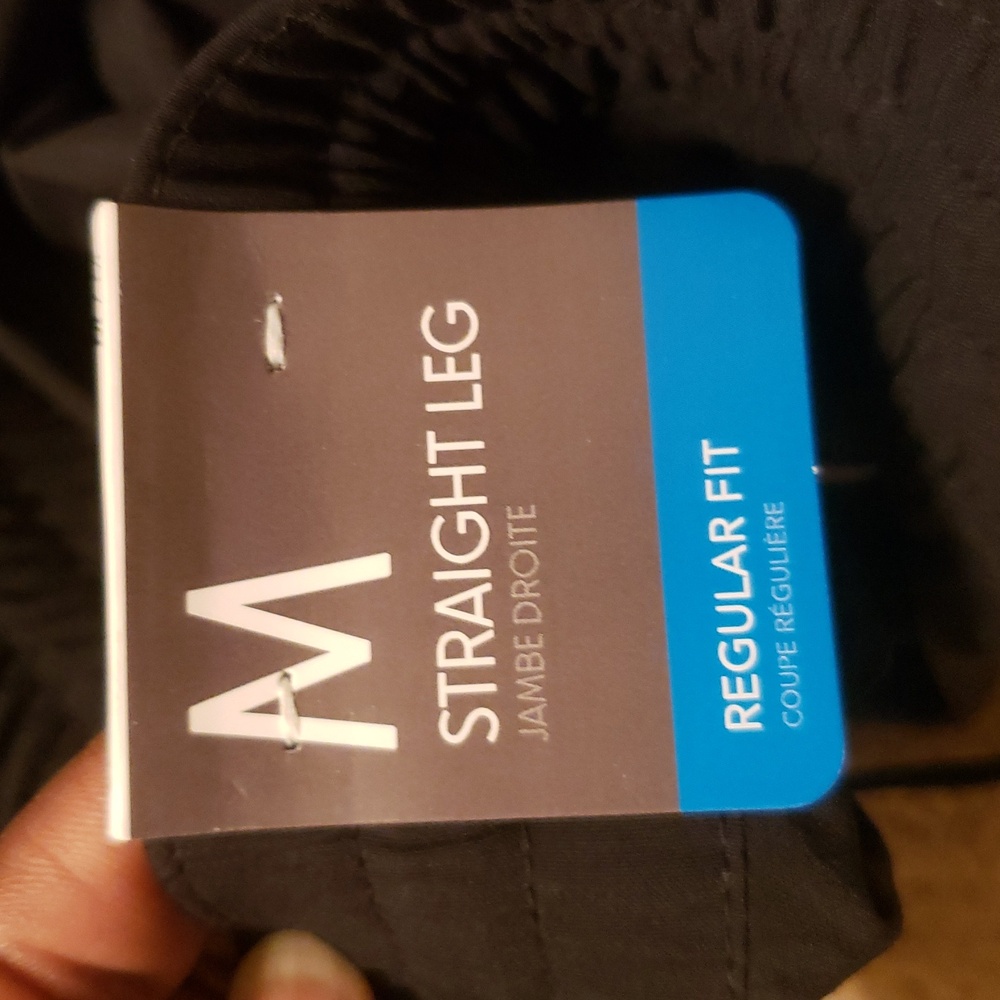 NWT Columbia Women's Black Straight Leg Regular Fit Roll-Up Pants - Picture 6 of 16